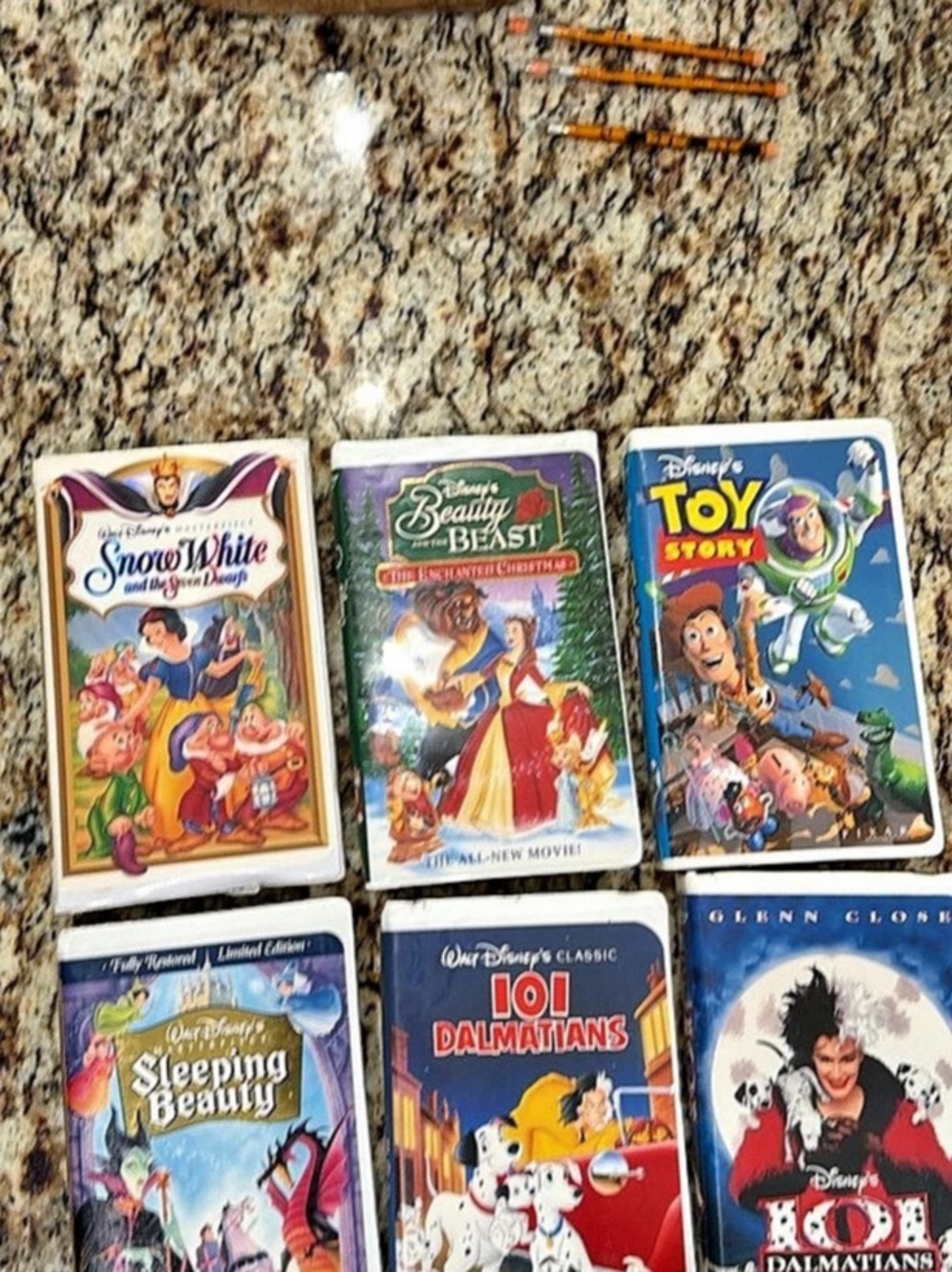 Disney VHS collection VHS Movie Collection Bundle